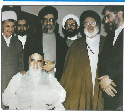 تصویر آیت‌الله سید علی حسینی خامنه‌ای