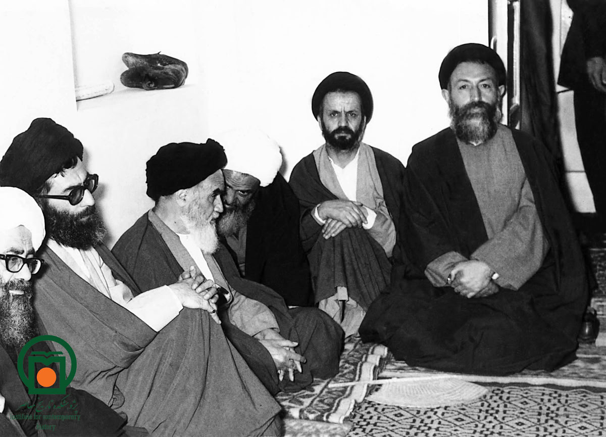 تصویر آیت‌الله سید علی حسینی خامنه‌ای